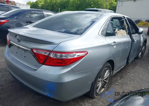 2015 Toyota Camry Se из США, поврежденный, VIN 4T1BF1FK6FU048640